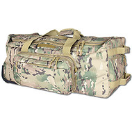 FOSCO - Torba na kółkach - Trolley commando bag - Multicamo