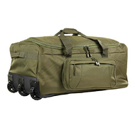 FOSCO - Torba na kółkach - Trolley commando bag - zielony FOSCO - Torba na kółkach - Trolley commando bag - zielony