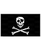 FOSTEX - Flaga - 90x150cm - Pirate Flag