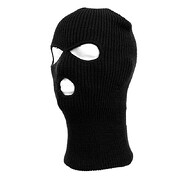 Fostex - Kominiarka/Balaclava z 3 otworami - Czarna Fostex - Kominiarka/Balaclava z 3 otworami - Czarna