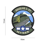 FOSTEX - Naszywka 3D PVC C-47 Skytrain FOSTEX - Naszywka 3D PVC C-47 Skytrain