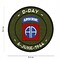 FOSTEX - Naszywka D-Day 82nd Airborne