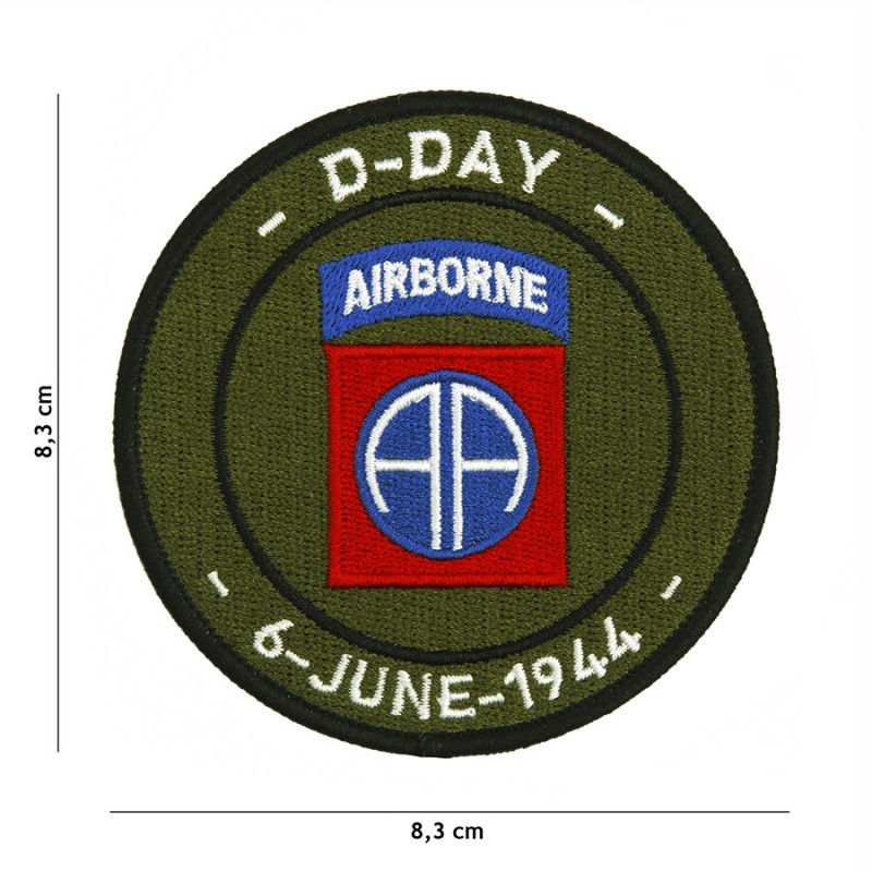 FOSTEX - Naszywka D-Day 82nd Airborne