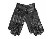FOSTEX - Skórzane rękawiczki bojowe - Czarne