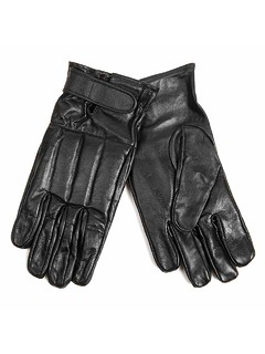 FOSTEX - Skórzane rękawiczki bojowe - Czarne