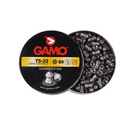 Gamo - Śrut do wiatrówki TS-22 - 200 szt. - 5,5 mm - 6321768-C40