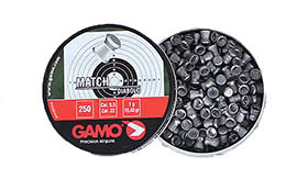 Gamo - Śrut Match - 250 szt. - 5,5 mm - 6320025