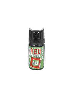 Gaz pieprzowy Defence Red Pepper - Żel - 40 ml - Chmura - 10040-C