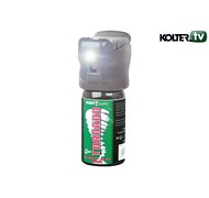 Gaz pieprzowy KOLTER-GUARD TORNADO 40 ml z latarką