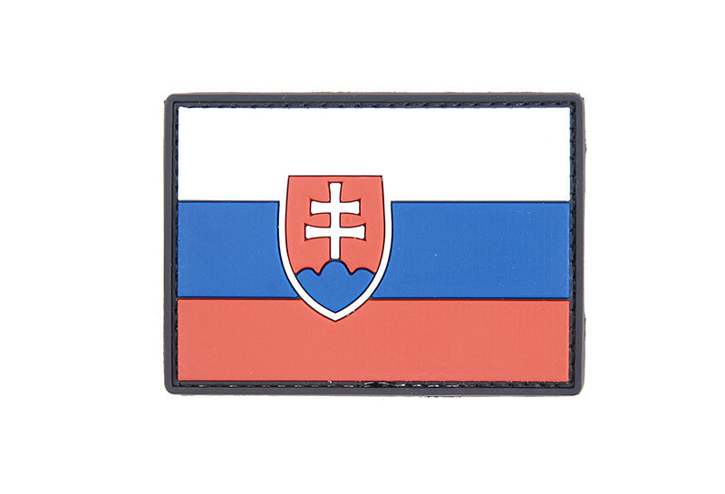 GFC - Naszywka 3D - Flaga Słowacji