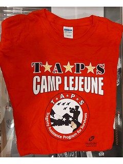 Gildan - Koszulka męska TAPS - Czerwona - L