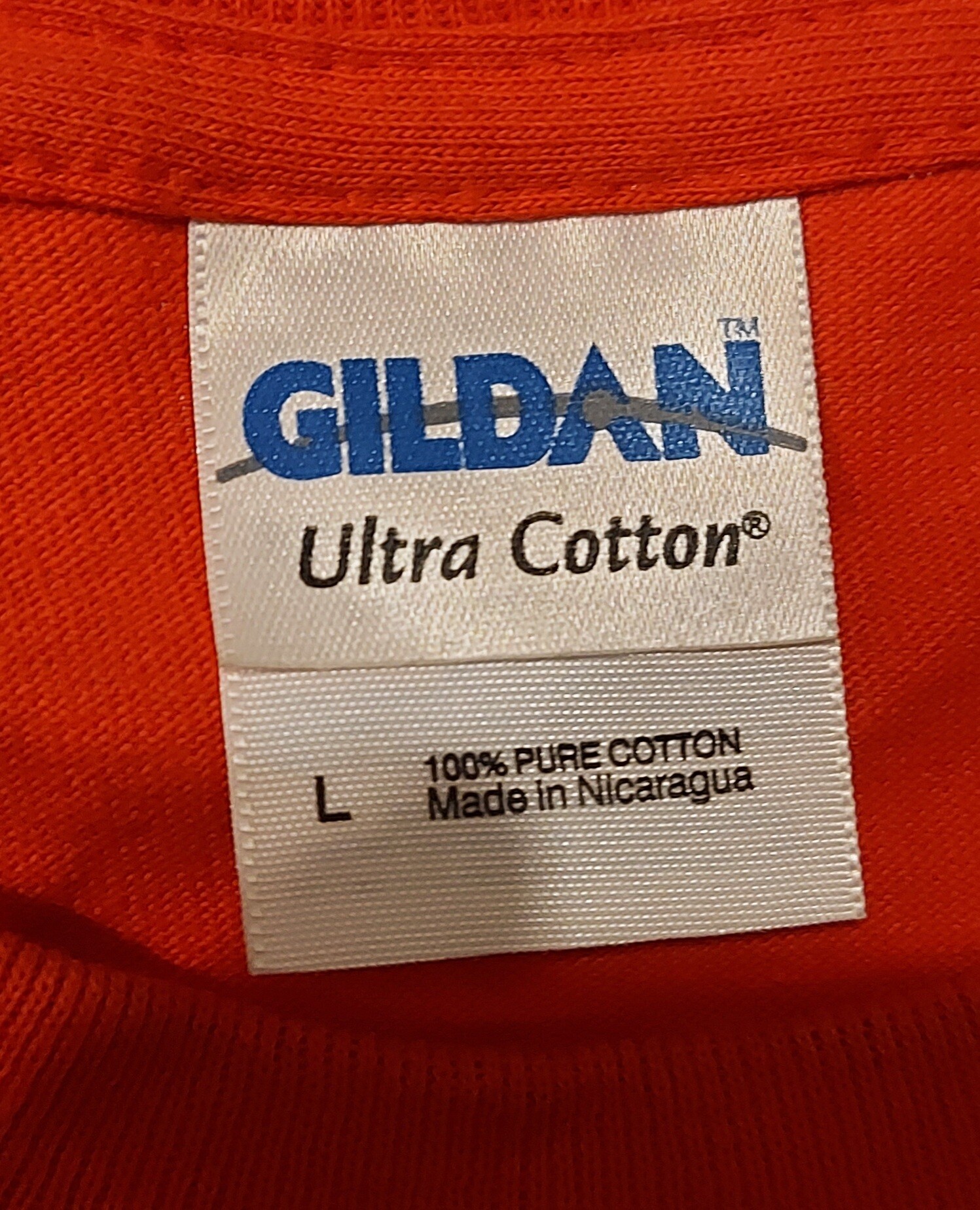 Gildan - Koszulka męska TAPS - Czerwona - L