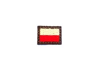 GM - Naszywka flaga Poland kolor 20x15mm