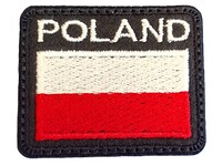 GM - Naszywka flaga Poland kolor