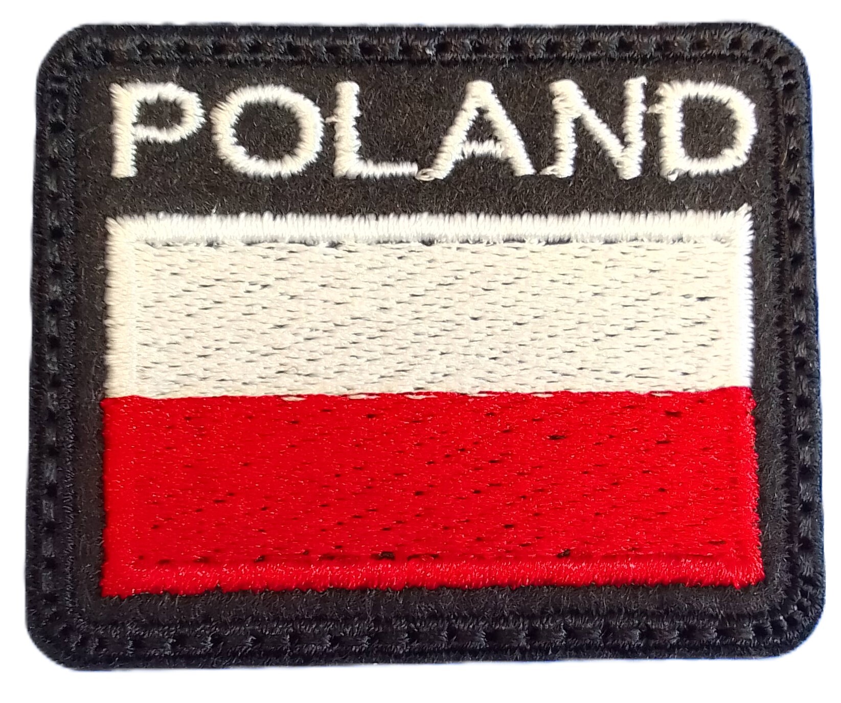 GM - Naszywka flaga Poland kolor