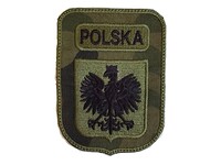 GM - Naszywka Godło Polska wz.93