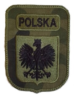GM - Naszywka Godło Polska wz.93