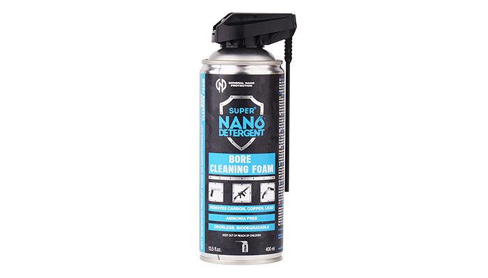 GNP - Środek do czyszczenia broni Bore Cleaning Foam - Spray - 400 ml