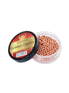Golden Devils - Śrut stalowy okrągły BB - 500 szt. - 4,5 mm
