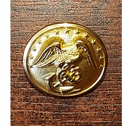 Guziki USMC do munduru - Złote Guziki USMC do munduru - Złote