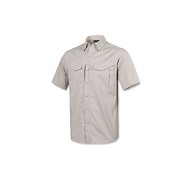 Helikon - Koszula Defender Mk2 - Krótki rękaw - Khaki - Medium Helikon - Koszula Defender Mk2 - Krótki rękaw - Khaki - Medium