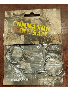 Helikon - Piła strunowa (Commando Wire Saw) - Srebrna