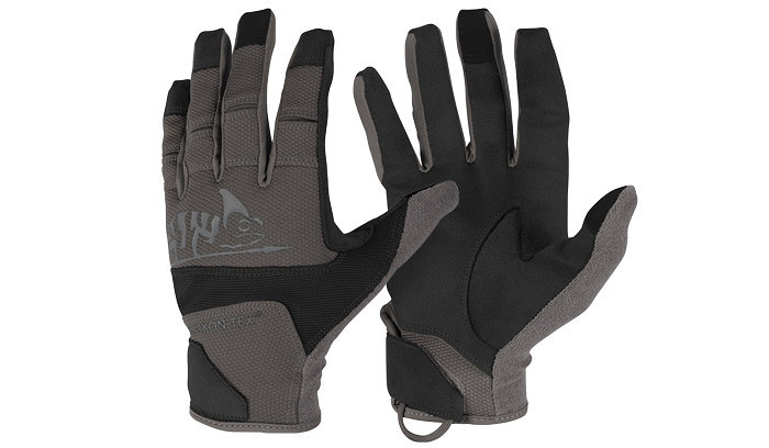 Helikon - Range Tactical Gloves Hard - Czarny/Shadow