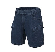 Helikon - Spodnie UTS (Urban Tactical Shorts) 8.5" - Denim Stretch - Marine Blue Helikon - Spodnie UTS (Urban Tactical Shorts) 8.5" - Denim Stretch - Marine Blue