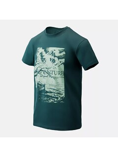 Helikon - T-Shirt (Adventure Is Out There) - Dark Azure Helikon - T-Shirt (Adventure Is Out There) - Dark Azure