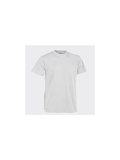 HELIKON - T-Shirt - Bawełna - Biały - 