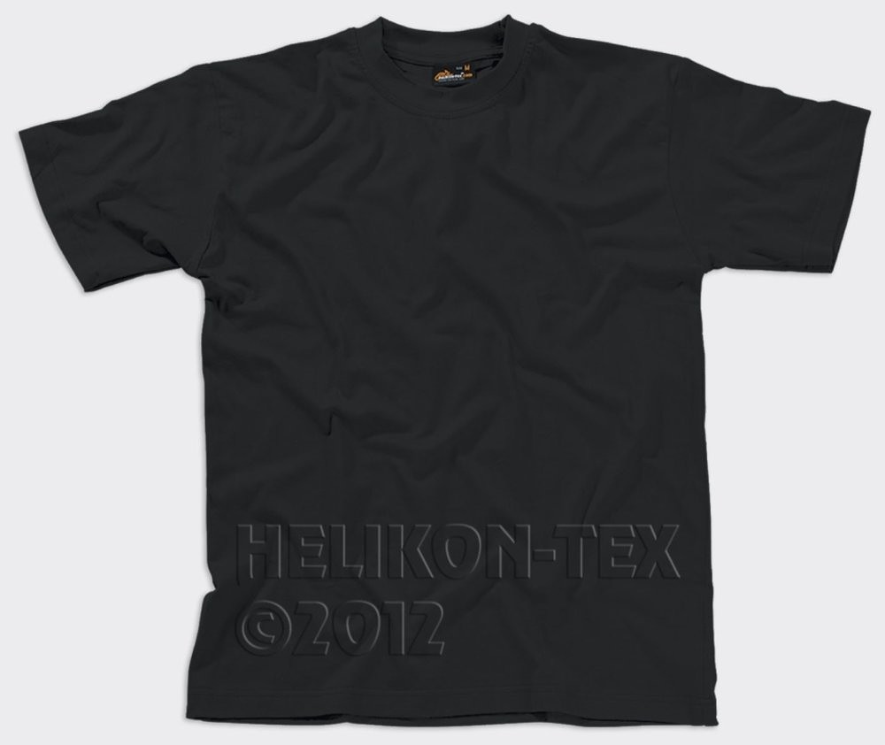 HELIKON - T-Shirt - Czarny