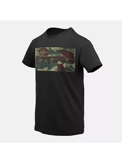 Helikon - T-Shirt FN FAL - Black/Rhodesian Camo Helikon - T-Shirt FN FAL - Black/Rhodesian Camo