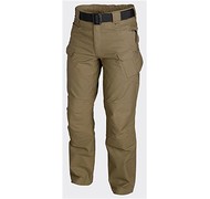 HELIKON - URBAN TACTICAL PANTS - PolyCotton Ripstop - Mud Brown