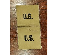 Insygnia haftowana - U.S. ARMY "U.S." - Beżowa