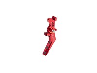 Język spustowy CNC Aluminum Advanced Speed Trigger (Style A) - czerwony