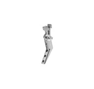 Język spustowy CNC Aluminum Advanced Trigger (Style A) - srebrny