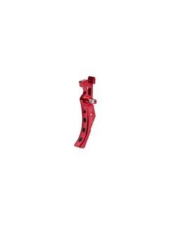 Język spustowy CNC Aluminum Advanced Trigger (Style D) - czerwony
