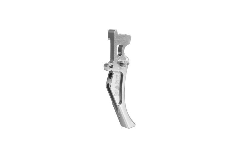 Język spustowy CNC Aluminum Advanced Trigger (Style D) - srebrny