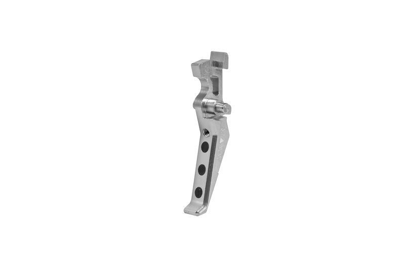 Język spustowy CNC Aluminum Advanced Trigger (Style E) - srebrny