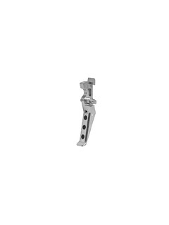 Język spustowy CNC Aluminum Advanced Trigger (Style E) - srebrny