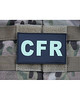 JTG - Naszywka 3D - CFR - Combat First Responder - fluoroscencyjna