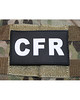 JTG - Naszywka 3D - CFR - Combat First Responder - swat