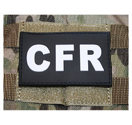 JTG - Naszywka 3D - CFR - Combat First Responder - swat
