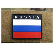 JTG - Naszywka 3D - Flaga Federacji Rosyjskiej