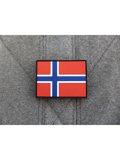 JTG - Naszywka 3D - Flaga Norwegii