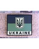 JTG - Naszywka 3D - Flaga Ukrainy - Gaszona