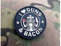 JTG - Naszywka 3D - Guns and Bacon - Swat