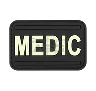 JTG - Naszywka 3D Medic - Świecąca