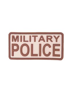 JTG - Naszywka 3D - Military Police - Desert