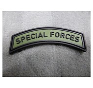 JTG - Naszywka 3D - Special Forces Tab - Forest